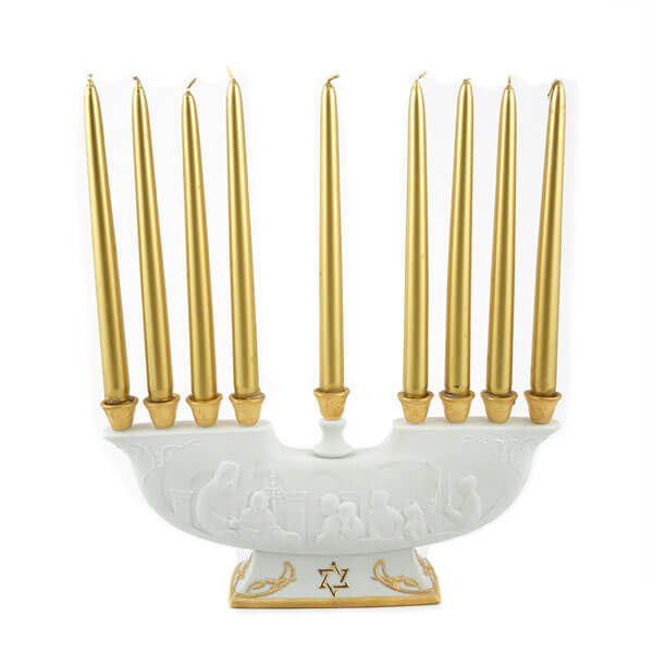 Lladrò / Menorah (re-deco) / Figurina