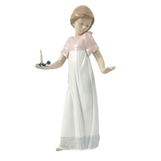 Naò / Bimba con candela / Figurina