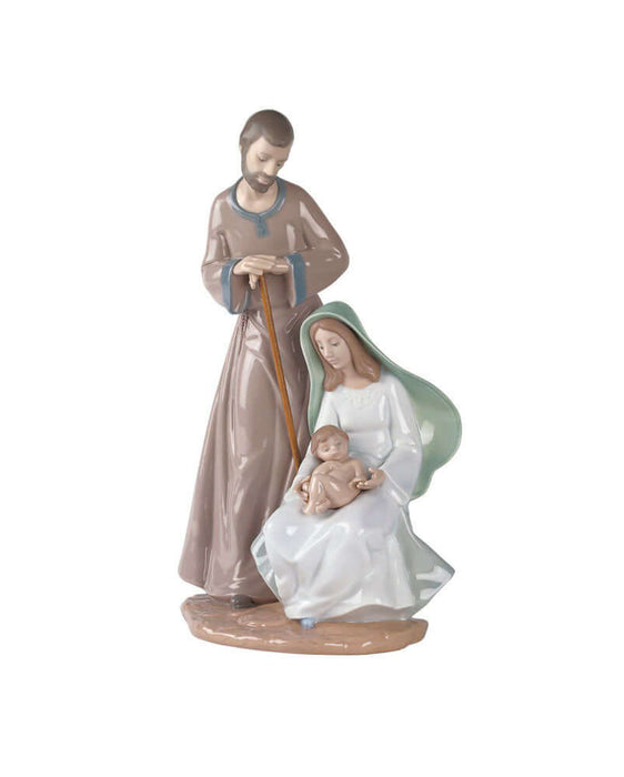 Naò / La sacra famiglia / Figurina