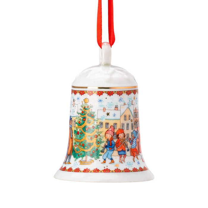 Hutschenreuther / Christmas bell / Campanella Natale porcellana 2023