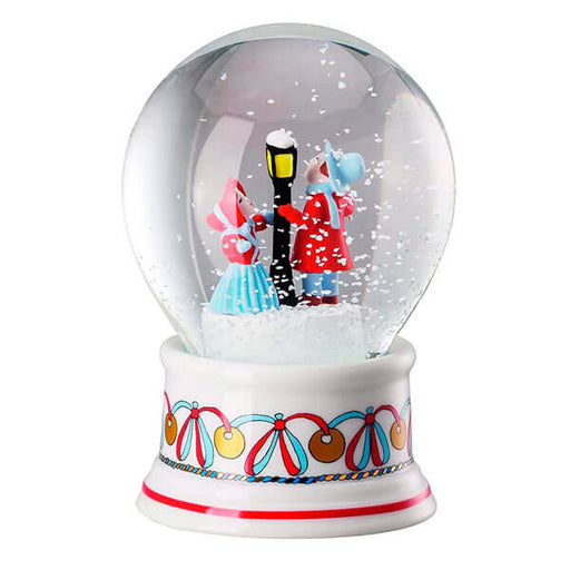 Hutschenreuther / Weihnachten / Globo palla di neve