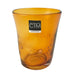 Italtrade / Ctm samoa / Set 6 bicchieri acqua colore ambra ml 310