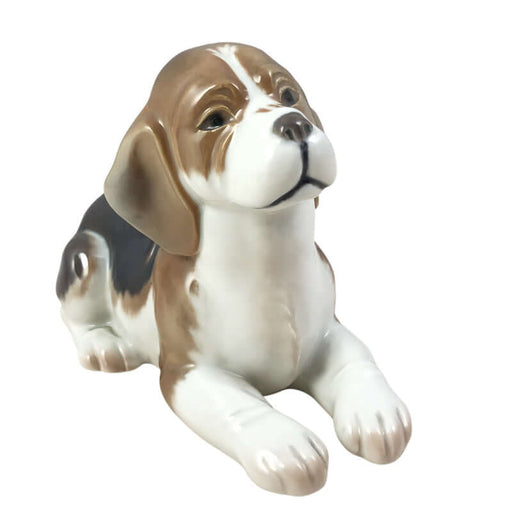 Royal Copenhagen / Cucciolo di cane Beagle / Figurina