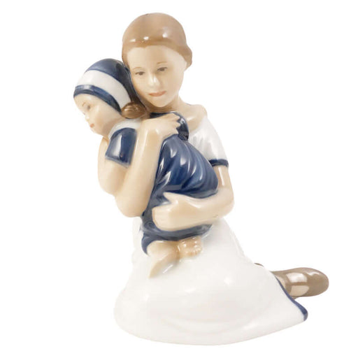 Royal Copenhagen / Elsa in braccio alla mamma / Figurina