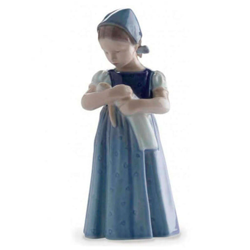 Royal Copenhagen / Mary con vestito blu / Figurina
