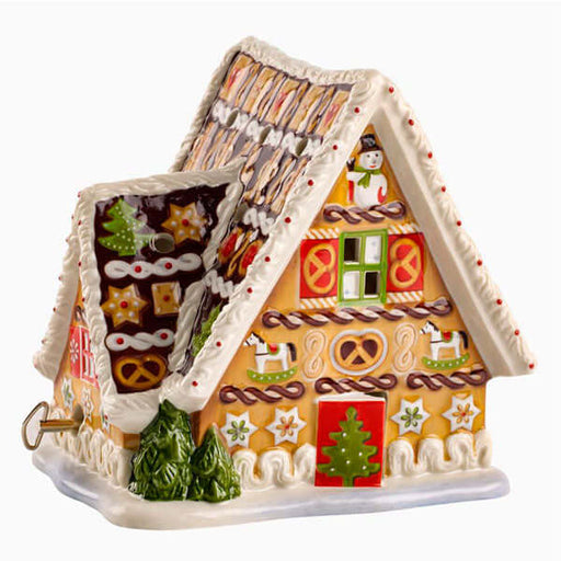 Scatola carillon grande quadrata Villeroy & Boch Christmas toys