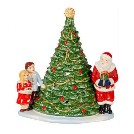 Villeroy & Boch / Christmas toys / Babbo Natale su albero