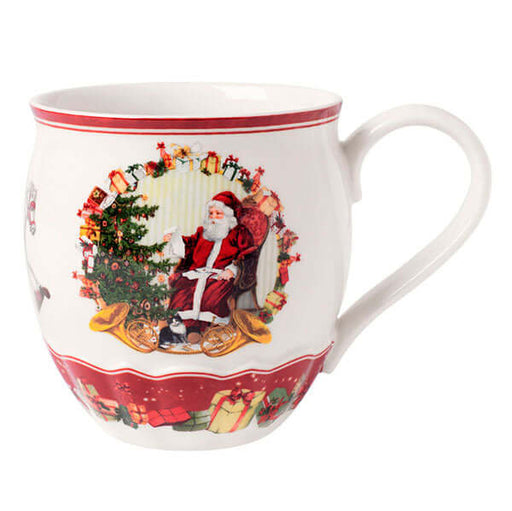 Villeroy e Boch / Toy's Fantasy / Tazza  mug Babbo Natale