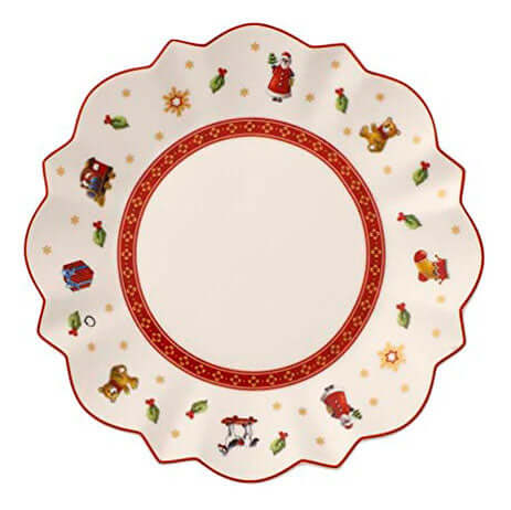 Villeroy & Boch / Toy's delight / Piatto pane bianco