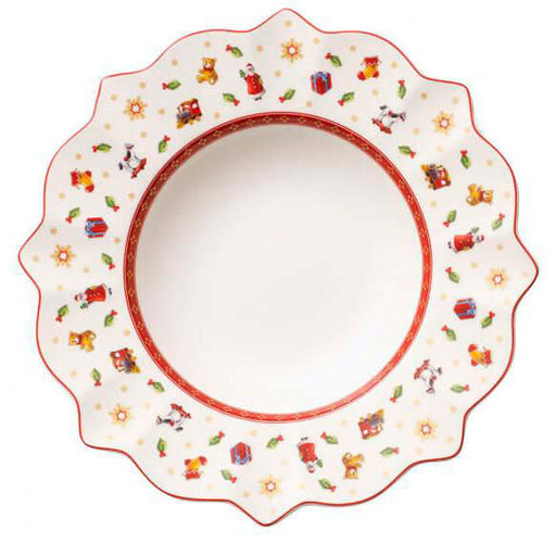 Villeroy & Boch / Toy's Delight / Piatto fondo bianco