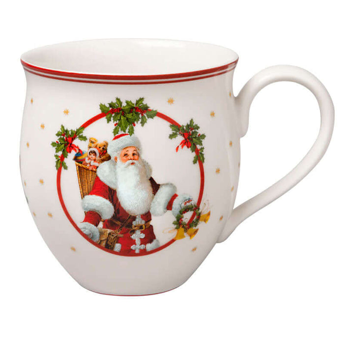 Villeroy & Boch / Toy's Delight / Bicchiere Babbo Natale e cervo