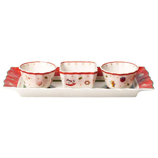 Villeroy e Boch / Toy's Delight / Set dip 4 pezzi