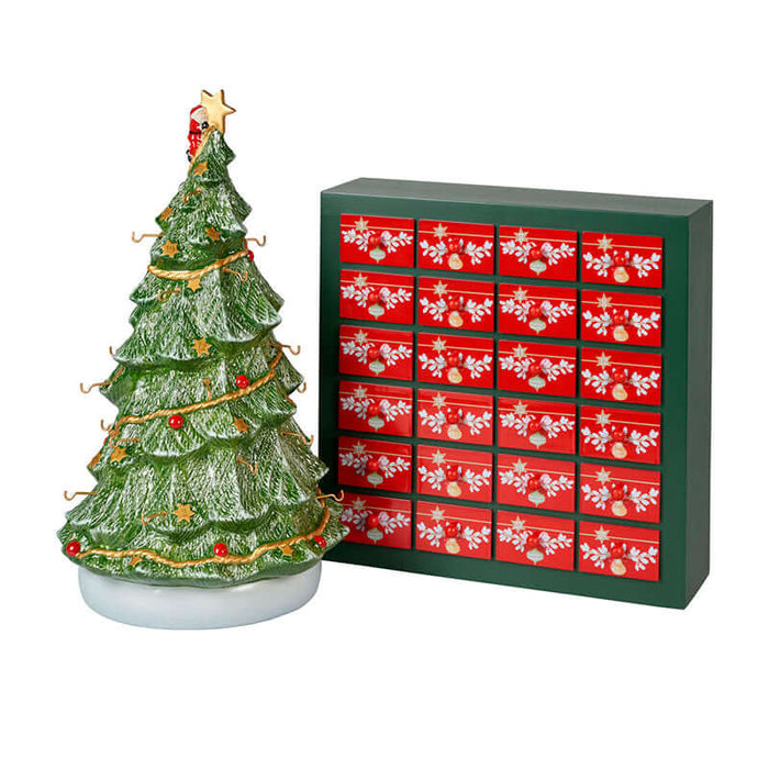 Villeroy e Boch / Christmas toys memory / Calendario avvento con albero