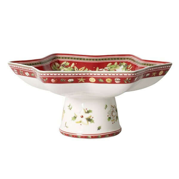 Villeroy & Boch / Winter bakery delight / Coppa a stella su piede