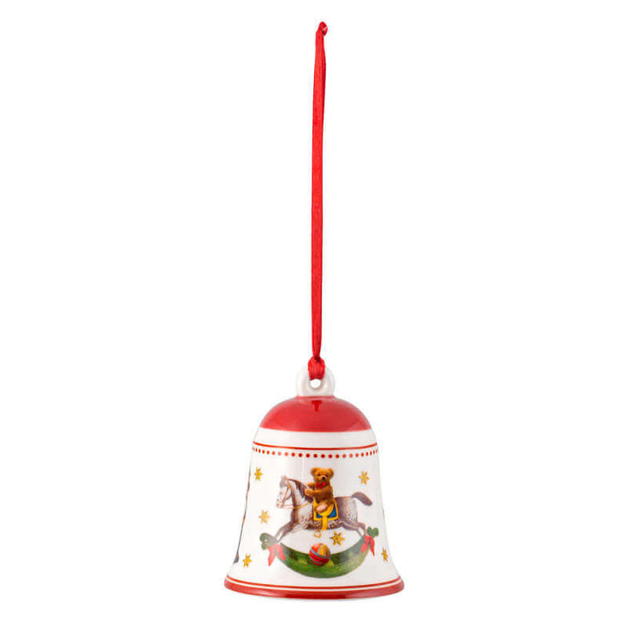 Villeroy e Boch / My Christmas tree / Campanella giocattoli rossa