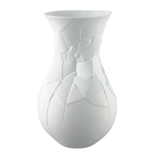 Studio-line / Vase of phases / Vaso bianco opaco Cm 30