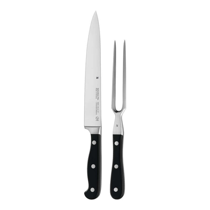 Wmf / Spitzenklasse plus / Coppia posate arrosti coltello e forchettone