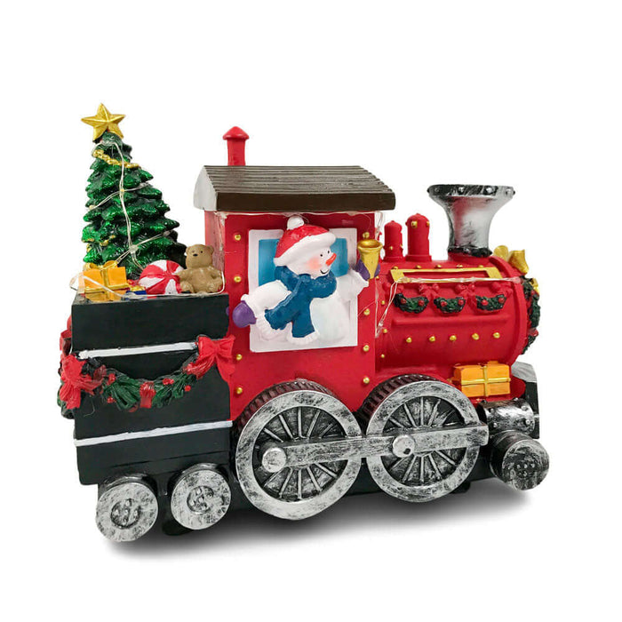 Timstor / Treno musicale con albero di natale