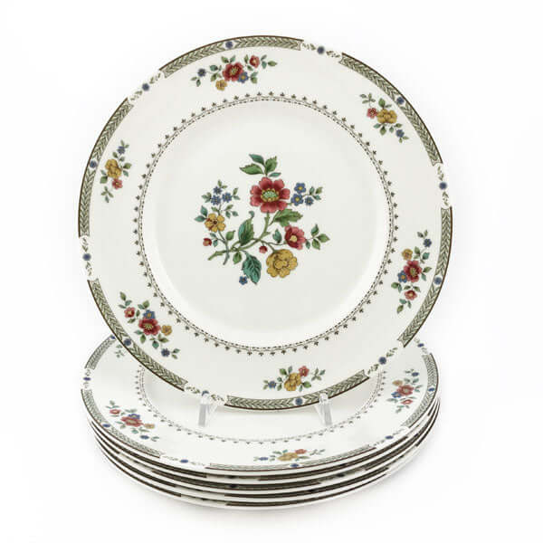 Royal Doulton / kingswood / 6 dinner plates