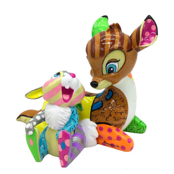 Enesco Disney / Bambi and Thumper / Figurina