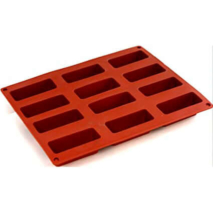 Paderno / Stampo cakes silicone mm 80 30 30 pezzi 9