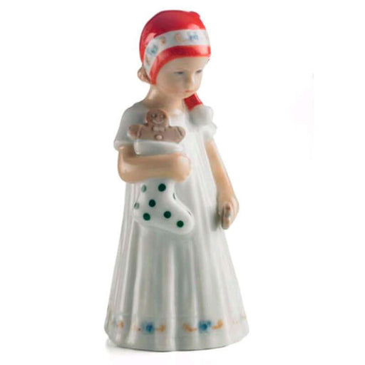 Royal Copenhagen / Elsa mini con calza / Figurina