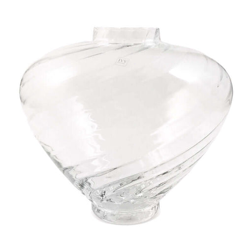 Ivv / Epoche / Vaso trasparente torcè
