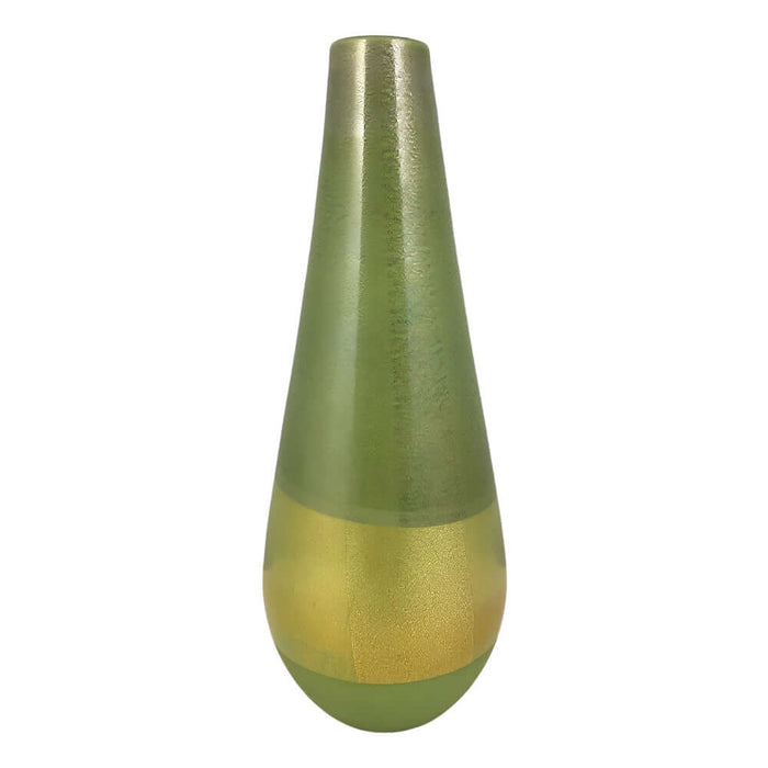 Venini / Quarzi / Vaso soliflor verde
