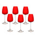 Fade / Passion / Set 6 Calici rossi per vini rossi 770 ml