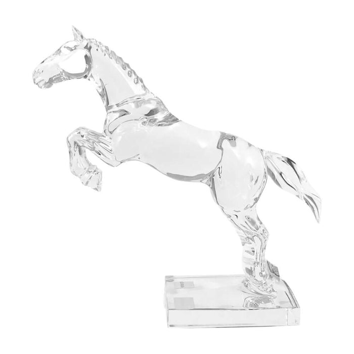 Cristal Sevres / Cavallo Ascot / Figurina