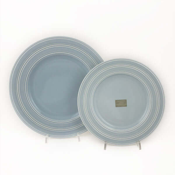 Wedgwood / Casual t/ware blue jasper conran / Dinner plate Fruit plate