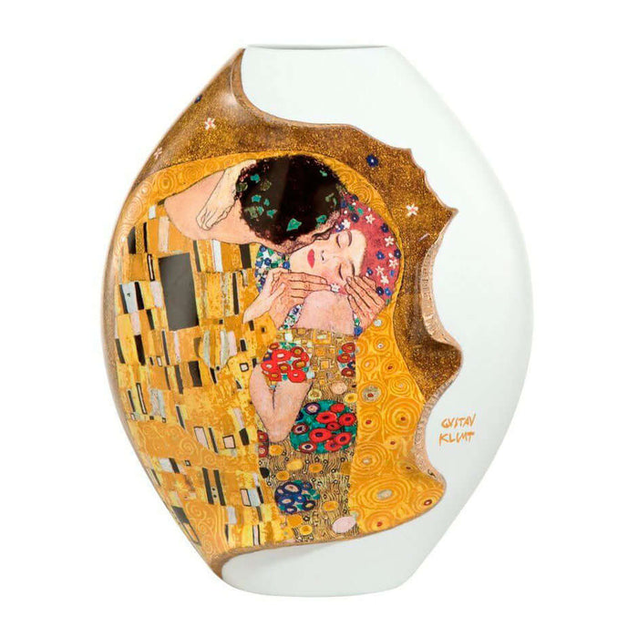 Goebel / Gustav Klimt Der kuss / Vaso tiratura limitata 1960/1999