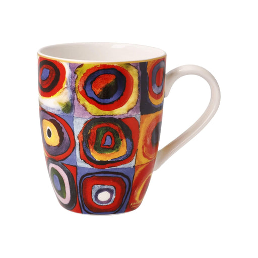 Goebel / Wassily Kandinsky Quadrate / Tazza mug