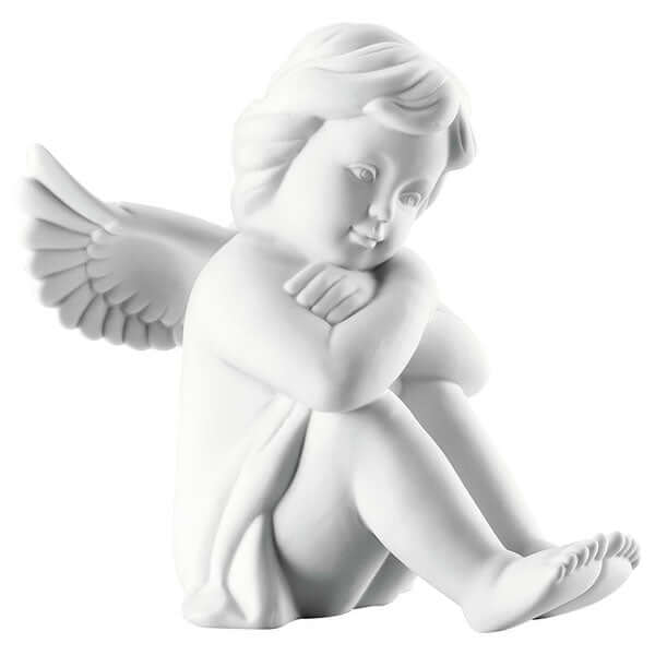 Rosenthal / Figurina angelo seduto cm 14