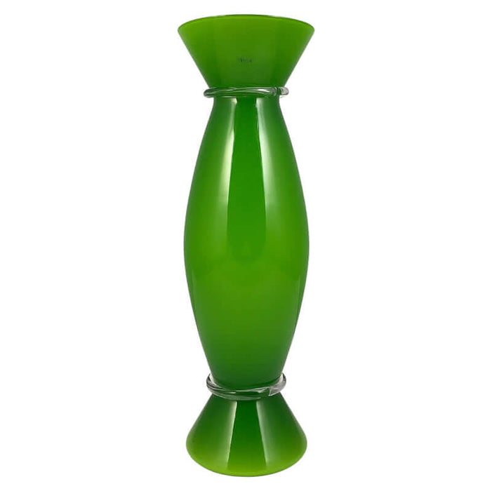 Venini / Acco / Vaso verde