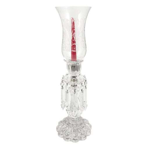 Cristal Sevres / Bambou / Candeliere 1 fiamma