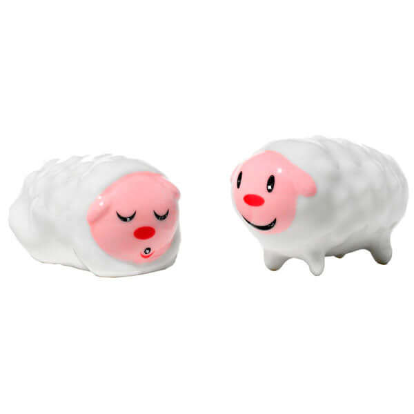 Alessi / Tiny little sheep / Set due statuine