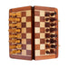 Italfama / Premium / Set magnetico scacchi + scacchiera pieghievole legno