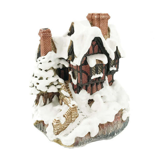 Lilliput Lane / Woodman's retrait / Casa in porcellana