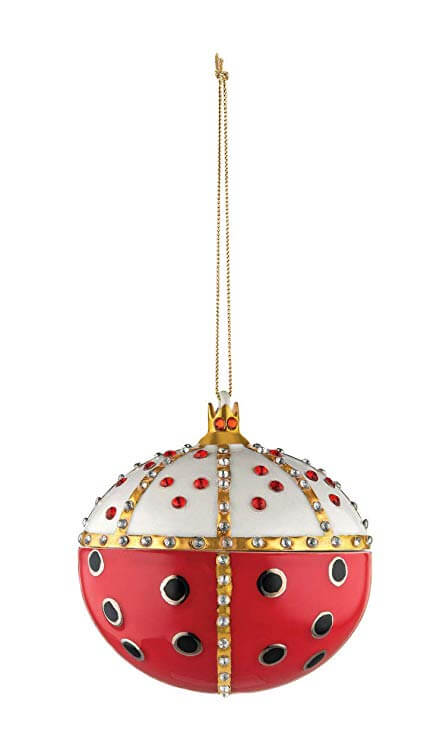 Alessi / Re coccinello / Decorazione natalizia