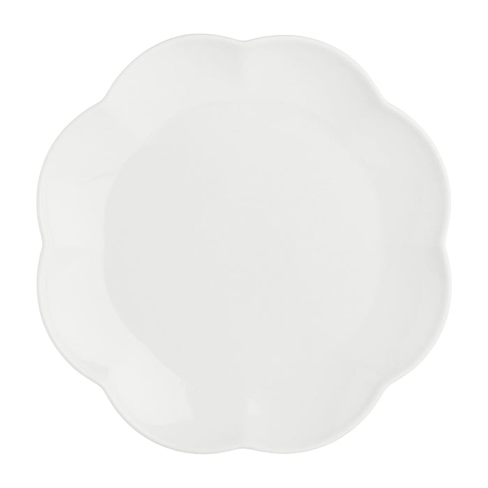 La porcellana bianca / Villadeifiori / Piatto dolce cm 19