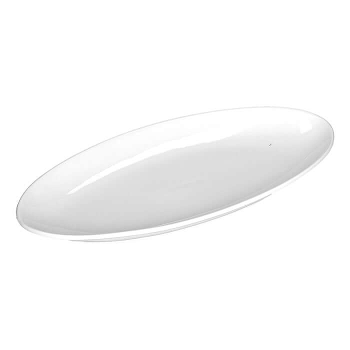 La porcellana bianca / Convivio / Vassoio ovale