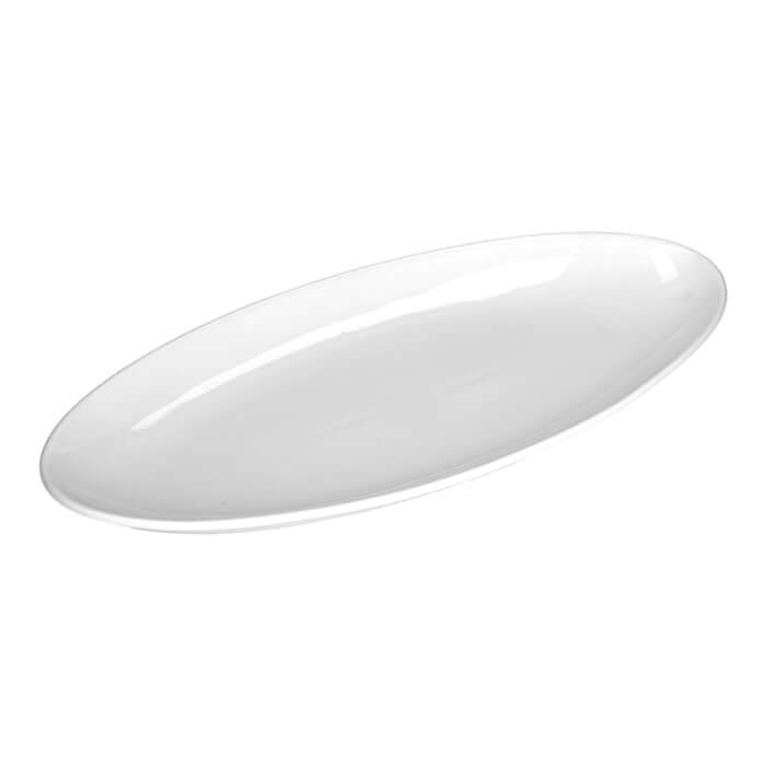 La porcellana bianca / Convivio / Vassoio ovale cm 45x22
