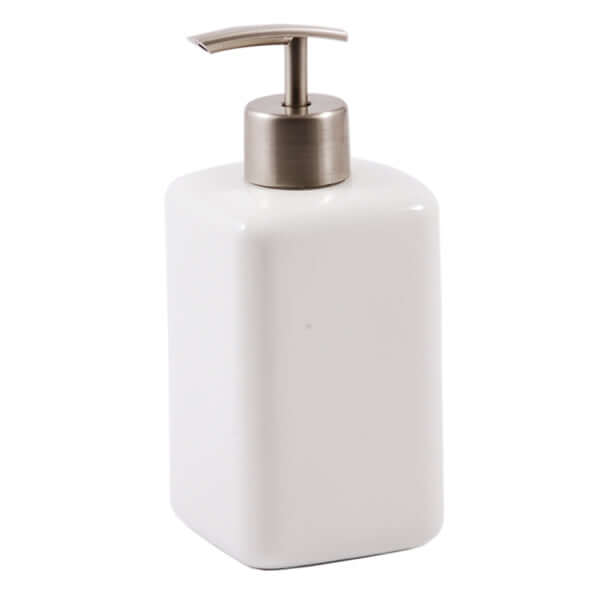 White porcelain / Montecatini / Liquid soap dispenser