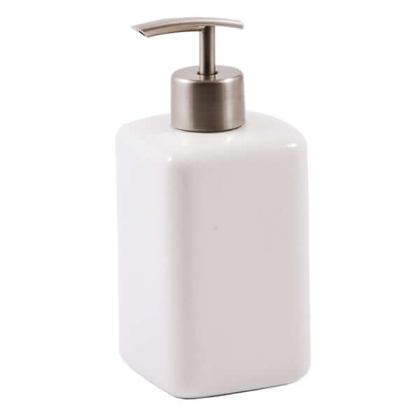 La porcellana bianca / Montecatini / Dispenser sapone liquido