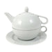 La porcellana bianca / Pillivuyt / Tea for one