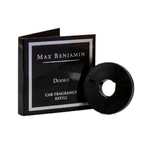 Max Benjamin / Dodici / Ricarica profumatore d'auto
