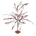 Duesse / Albero bacche innevato cm 130