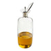 Galbiati / Rugiada / Bottiglia olio borosilicato trasparente con tappo