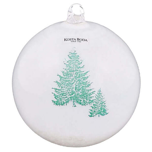 Kosta Boda / Sfera grande cm 13 albero di natale